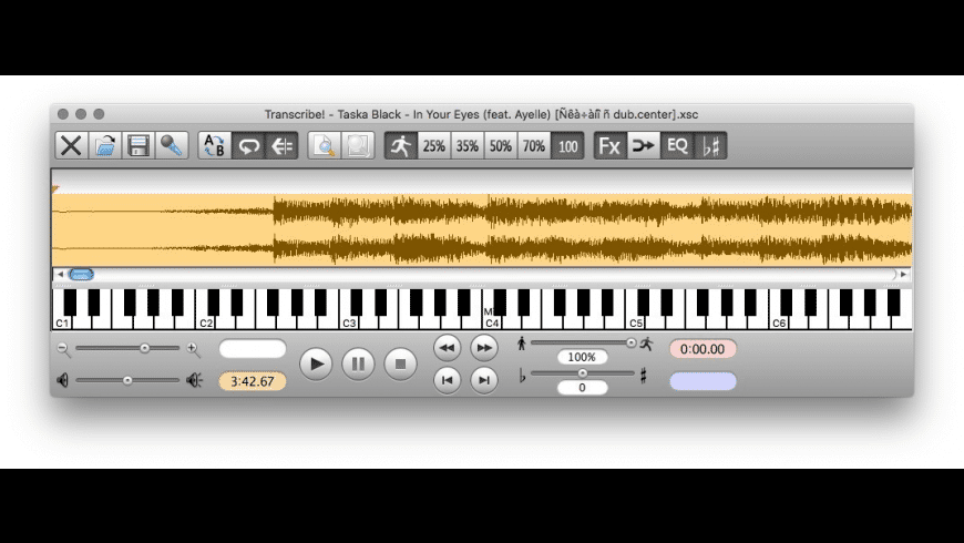 Download Transcribe For Mac Os X