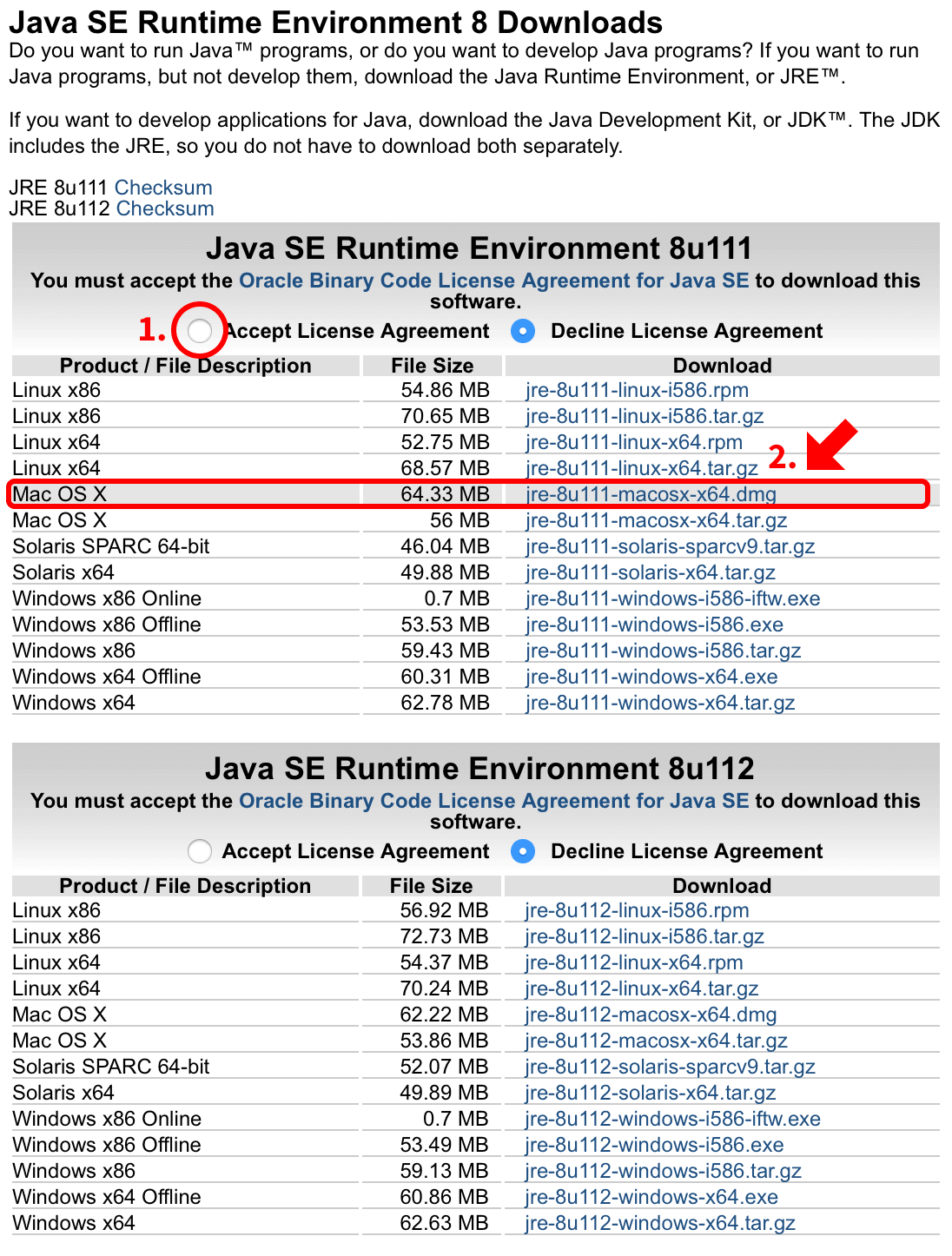 Java Runtime Environment For Mac High Sierra